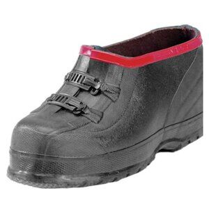 Servus Boots T469 Mens Size 9 Black 5 Inch 2-Buckle Supersize Overshoes $55